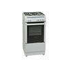 NORDMENDE 50CM FREESTANDING LPG GAS COOKER WHITE| CSG52LPGWH