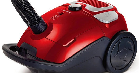 MORPHY RICHARDS CYLINDER VACUUM CLEANER RED | 980565| SALE DEAL!