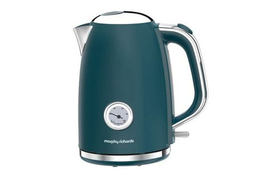 MORPHY RICHARDS BOUTIQUE KETTLE TEAL/GREEN STEEL | 980597 | SALE DEAL!
