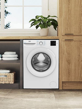 BEKO 10 KG FREESTANDING WASHING MACHINE WHITE | B3W31041W | SALE DEAL!