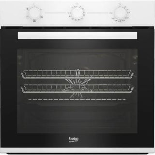 BEKO BUILT IN SINGLE FAN OVEN WHITE | BBIF22100W