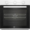 BEKO BUILT IN SINGLE FAN OVEN WHITE | BBIF22100W