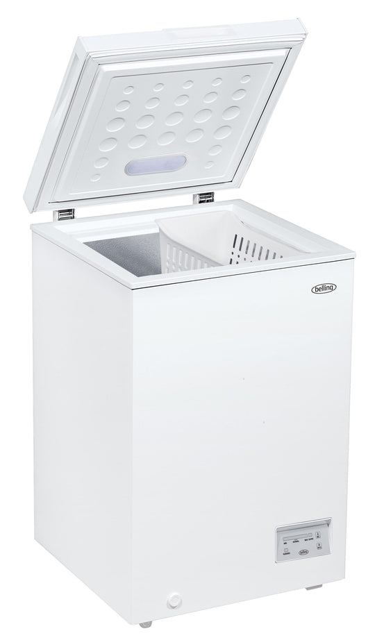 BELLING FREESTANDING CHEST FREEZER WHITE | BCFE101