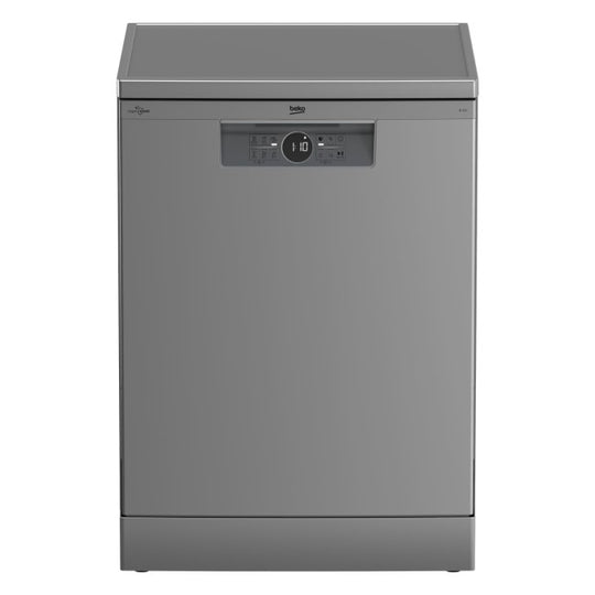 BEKO 60CM FREESTANDING DISHWASHER SILVER| BDFN26431S