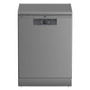 BEKO 60CM FREESTANDING DISHWASHER SILVER| BDFN26431S