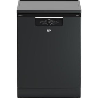 BEKO 60CM FREESTANDING DISHWASHER ANTHRACITE| BDFN36540PA
