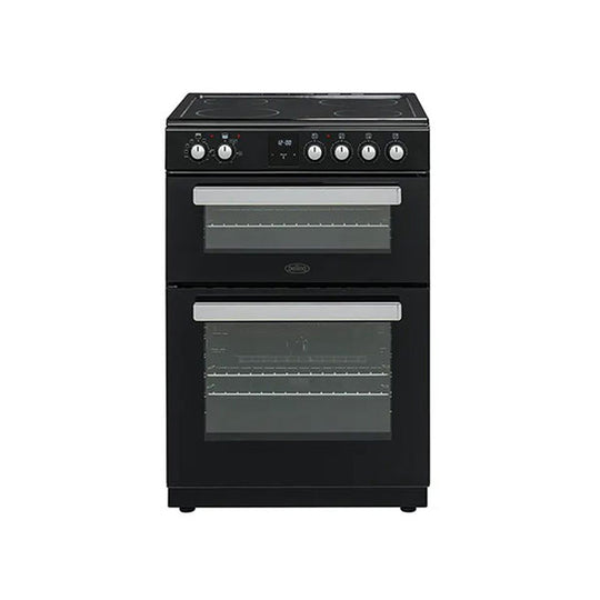 BELLING 60CM FREESTANDING ELECTRIC COOKER BLACK | BFSE61DOBK | SALE DEAL!
