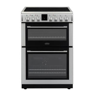 BELLING FREESTANDING DOUBLE OVEN COOKER INOX - BFSE62MFIX