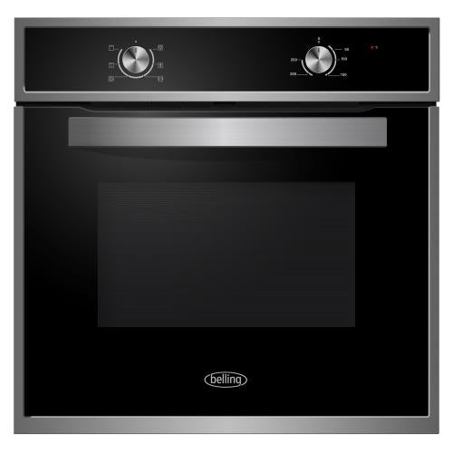 BELLING BUILT IN SINGLE FAN OVEN STAINLESS STEEL | BI64FSTA