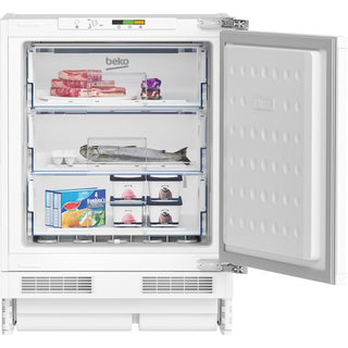 BEKO INTEGRATED UNDERCOUNTER FREEZER - BSF4682