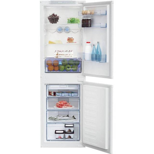 BEKO 50/50 FROST FREE INTEGRATED FRIDGE FREEZER| BCFD4V50