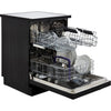 BEKO FREESTANDING 60CM DISHWASHER BLACK DVN04320B