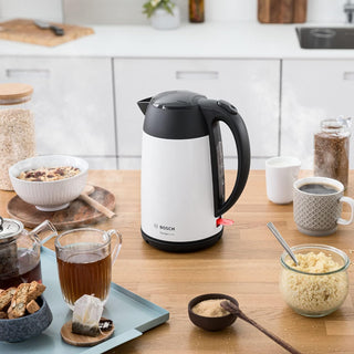 BOSCH DESIGNLINE KETTLE WHITE | TWKP421GB