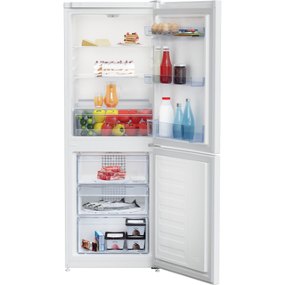 BEKO FREESTANDING FROST FREE FRIDGE FREEZER WHITE - CFG4552W