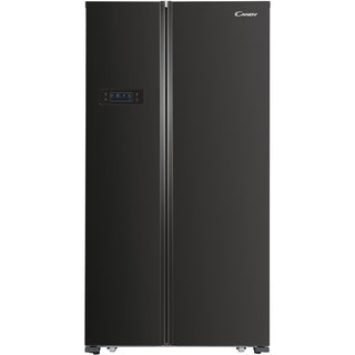 CANDY NON PLUMBED FREESTANDING AMERICAN FRIDGE FREEZER BLACK - CHSBSV5172BKN