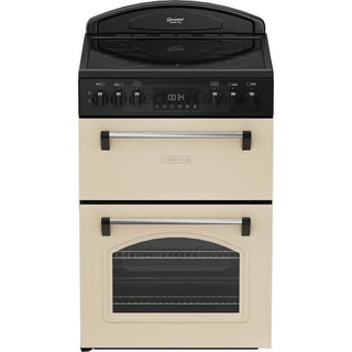 LEISURE 60CM CERAMIC ELECTRIC COOKER CREAM| CLB60ECC