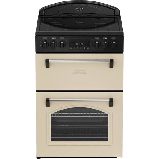 LEISURE 60CM CERAMIC ELECTRIC COOKER CREAM| CLB60ECC
