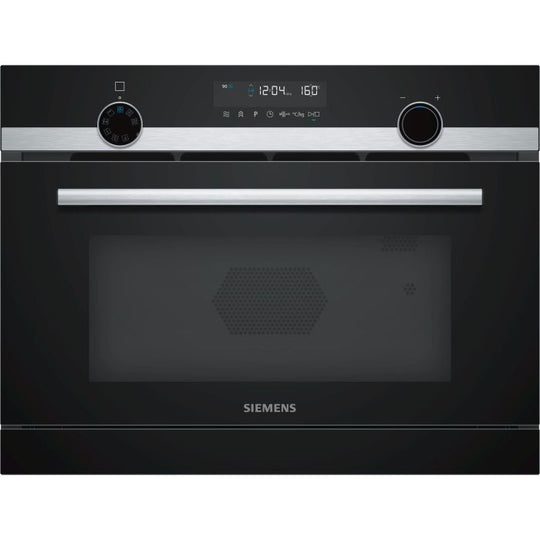 SIEMENS IQ500 BUILT IN MICROWAVE OVEN STAINLESS STEEL | CM585AGS1B
