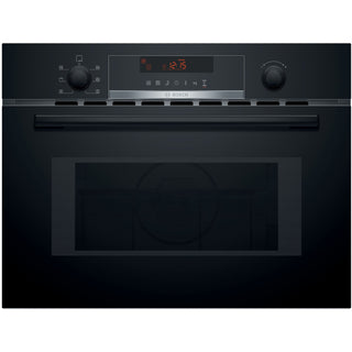 BOSCH SERIES 4 BUILT IN MICROWAVE BLACK - CMA583MBOB