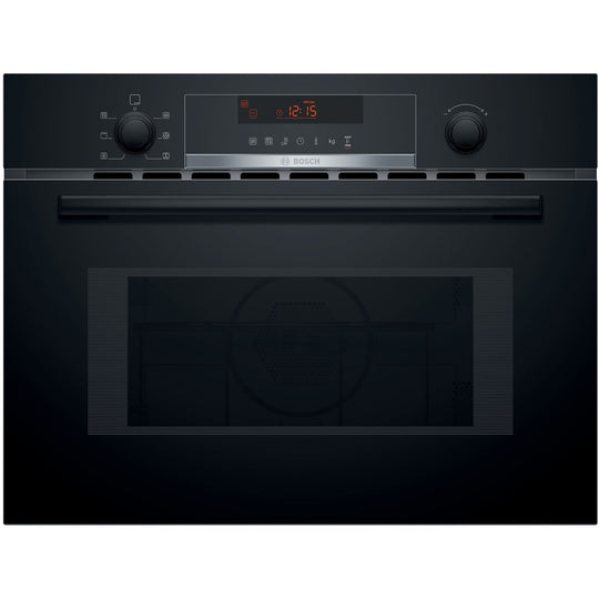 BOSCH SERIES 4 BUILT IN MICROWAVE BLACK | CMA583MBOB