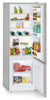 LIEBHERR FREESTANDING FRIDGE FREEZER STAINLESS STEEL LOOK| CUELE-2831