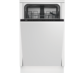 BEKO 45CM SLIMLINE INTEGRATED DISHWASHER DIS15020