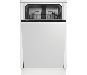 BEKO 45CM SLIMLINE INTEGRATED DISHWASHER | DIS15020