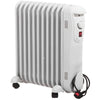 Prem-I-Air 2kW 9 Fin Oil Filled Radiator | EH1844