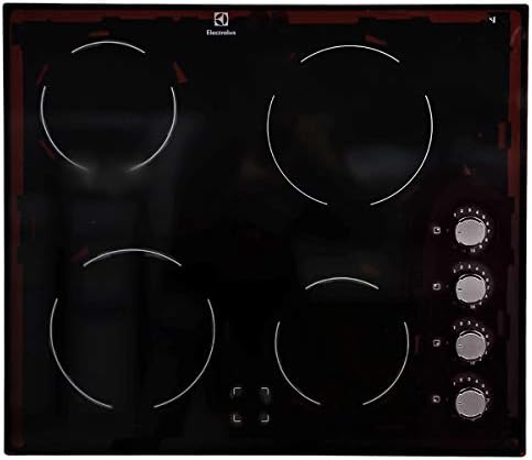 ELECTROLUX 60CM BUILT IN CERAMIC HOB BLACK | EHF6140FOK | SALE DEAL!