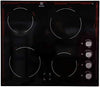 ELECTROLUX 60CM BUILT IN CERAMIC HOB BLACK | EHF6140FOK | SALE DEAL!