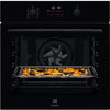 ELECTROLUX BUILT IN PYROLYTIC SINGLE OVEN BLACK EOM6P46K -SALE DEAL!