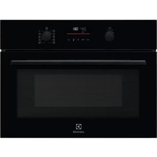 ELECTROLUX BUILT IN COMPACT OVEN & MICROWAVE BLACK| EVLDE46K