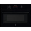 ELECTROLUX BUILT IN COMPACT OVEN & MICROWAVE BLACK| EVLDE46K