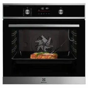 ELECTROLUX BUILT IN SINGLE OVEN STAINLESS STEEL | EOD6C46X2