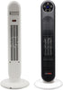 StayWarm 2000w Ceramic Tower Heater with Remote Control | F2252WH