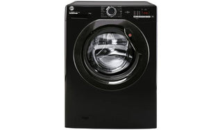 HOOVER 9KG FREESTANDING WASHING MACHINE BLACK | H3W492DABB4/1-80