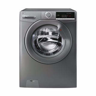 HOOVER 9KG FREESTANDING WASHING MACHINE GRAPHITE - H3W49TAGG4/1-80