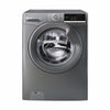 HOOVER 9KG FREESTANDING WASHING MACHINE GRAPHITE - H3W49TAGG4/1-80