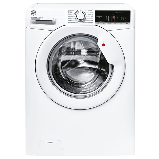 HOOVER 9KG FREESTANDING WASHING MACHINE WHITE - H3W49TA4/1-80| SALE DEAL!