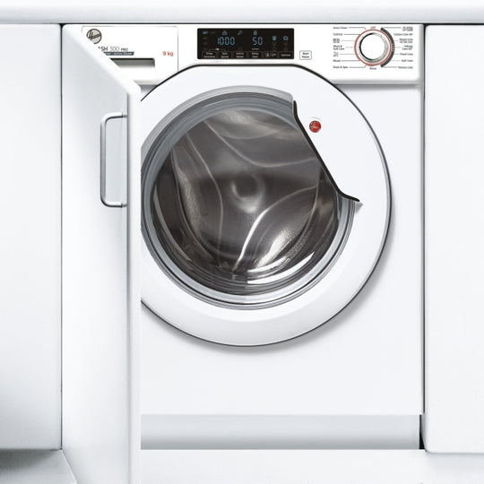 HOOVER 9KG BUILT IN WASHING MACHINE | HBWOS69TMET-80