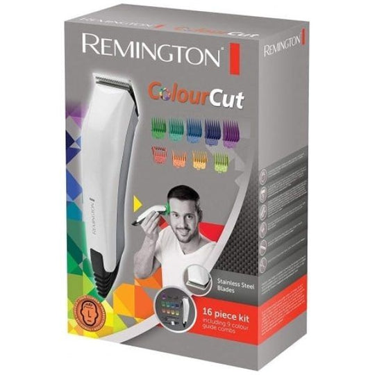 REMINGTON COLOUR CUT HAIR CLIPPER WHITE | HC5035U51 | SALE DEAL!