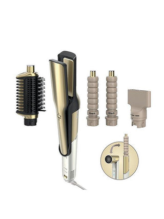 SHARK GLAM STRAIGHT & WAVES MULTI STYLER GOLD | HD6041SUK | BLACK FRIDAY DEAL!