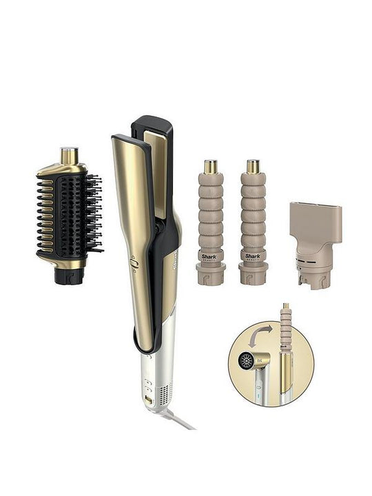 SHARK GLAM STRAIGHT & WAVES MULTI STYLER GOLD | HD6041SUK | BLACK FRIDAY DEAL!