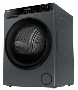 HAIER 9KG FREESTANDING HEAT PUMP DRYER GRAPHITE| HD-90D357GU1-UK