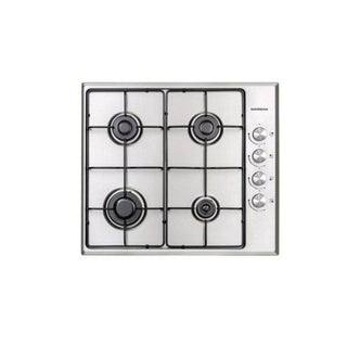 NORDMENDE 60CM 4 ZONE GAS HOB | HGE603IX