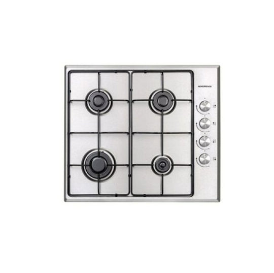 NORDMENDE 60CM 4 ZONE GAS HOB | HGE603IX