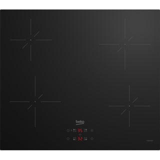 BEKO 60CM TOUCH CONTROL INDUCTION HOB| HII64401QT