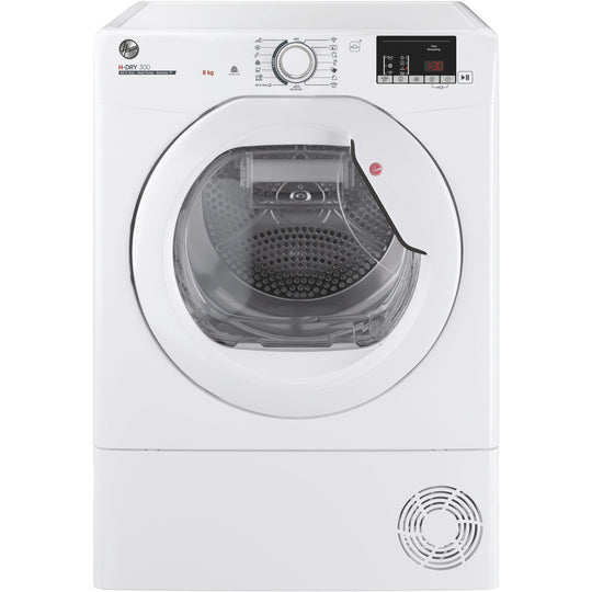 HOOVER 8KG HEAT PUMP TUMBLE DRYER WHITE | HLEH8A2DE-80| SALE DEAL!