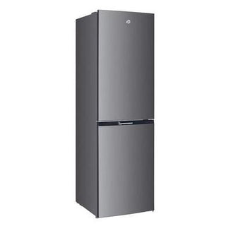 HOOVER 50/50 FRIDGE FREEZER SILVER | HOCH1T518EXK| SALE DEAL!