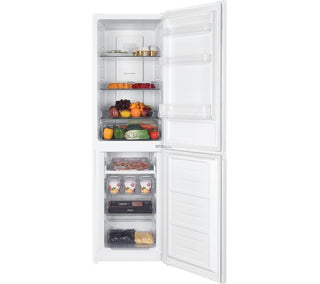 HOOVER 50/50 FROST FREE FREESTANDING FRIDGE FREEZER | HOCH1T518FWK